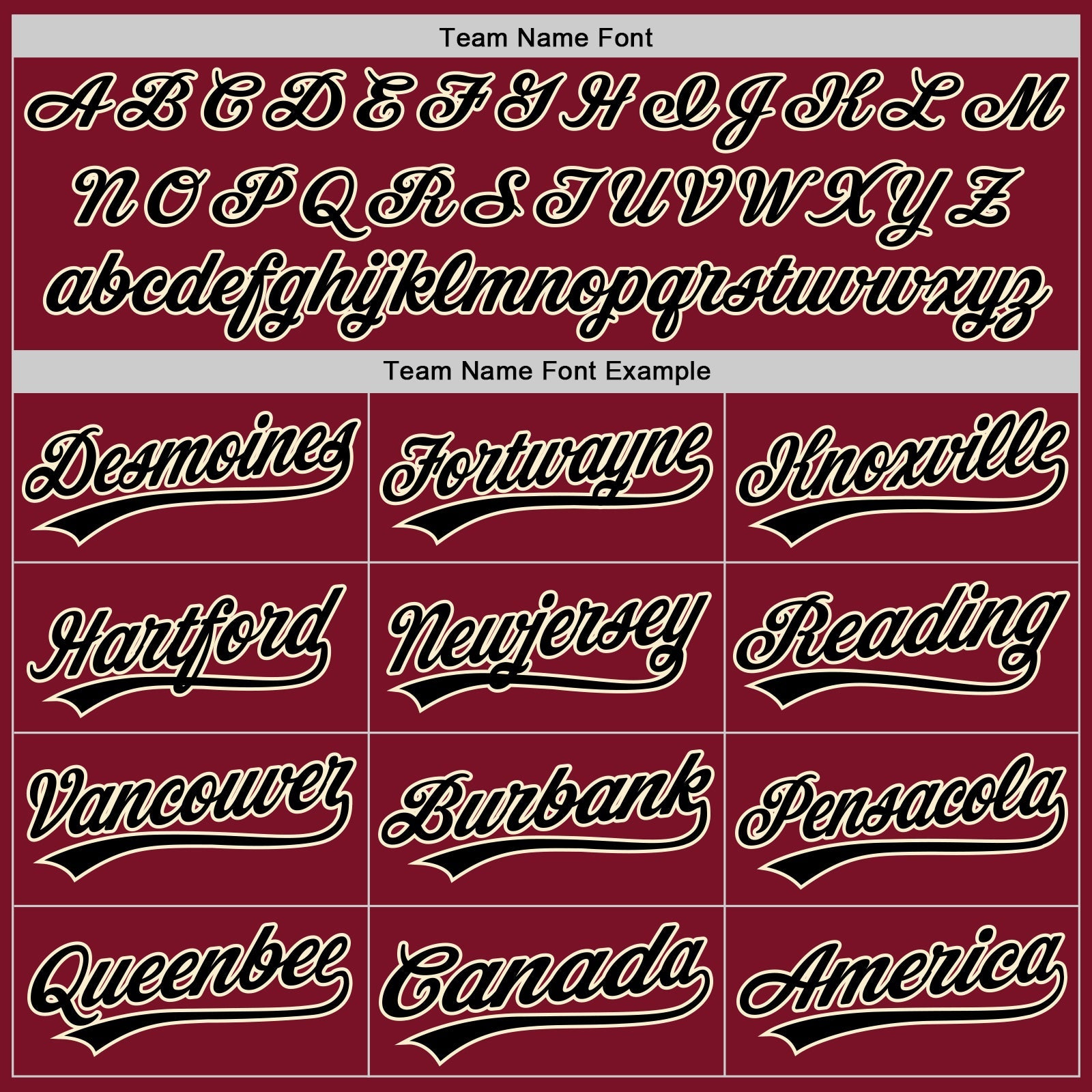 Custom Crimson Cream Pinstripe Black Authentic Baseball Jersey view 4