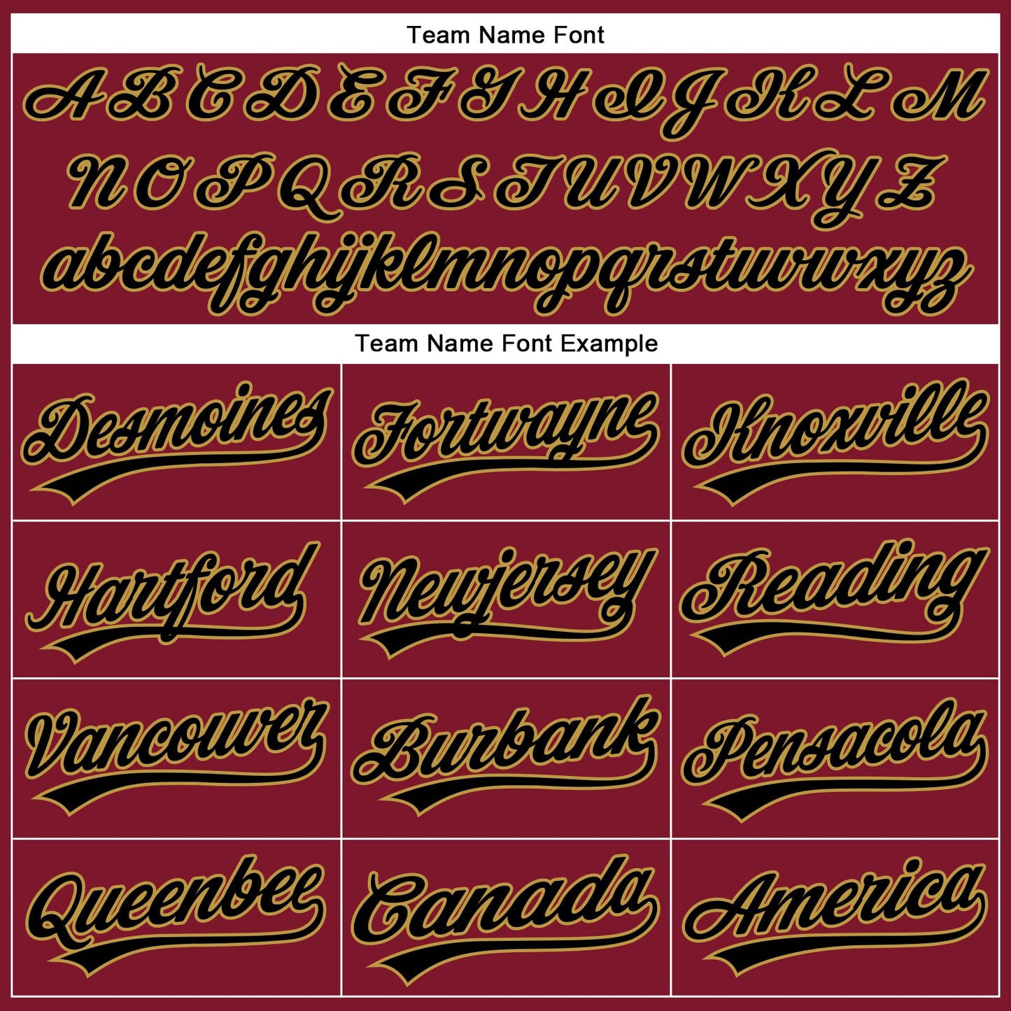 Custom Crimson Black Pinstripe Old Gold Authentic Baseball Jersey view 5