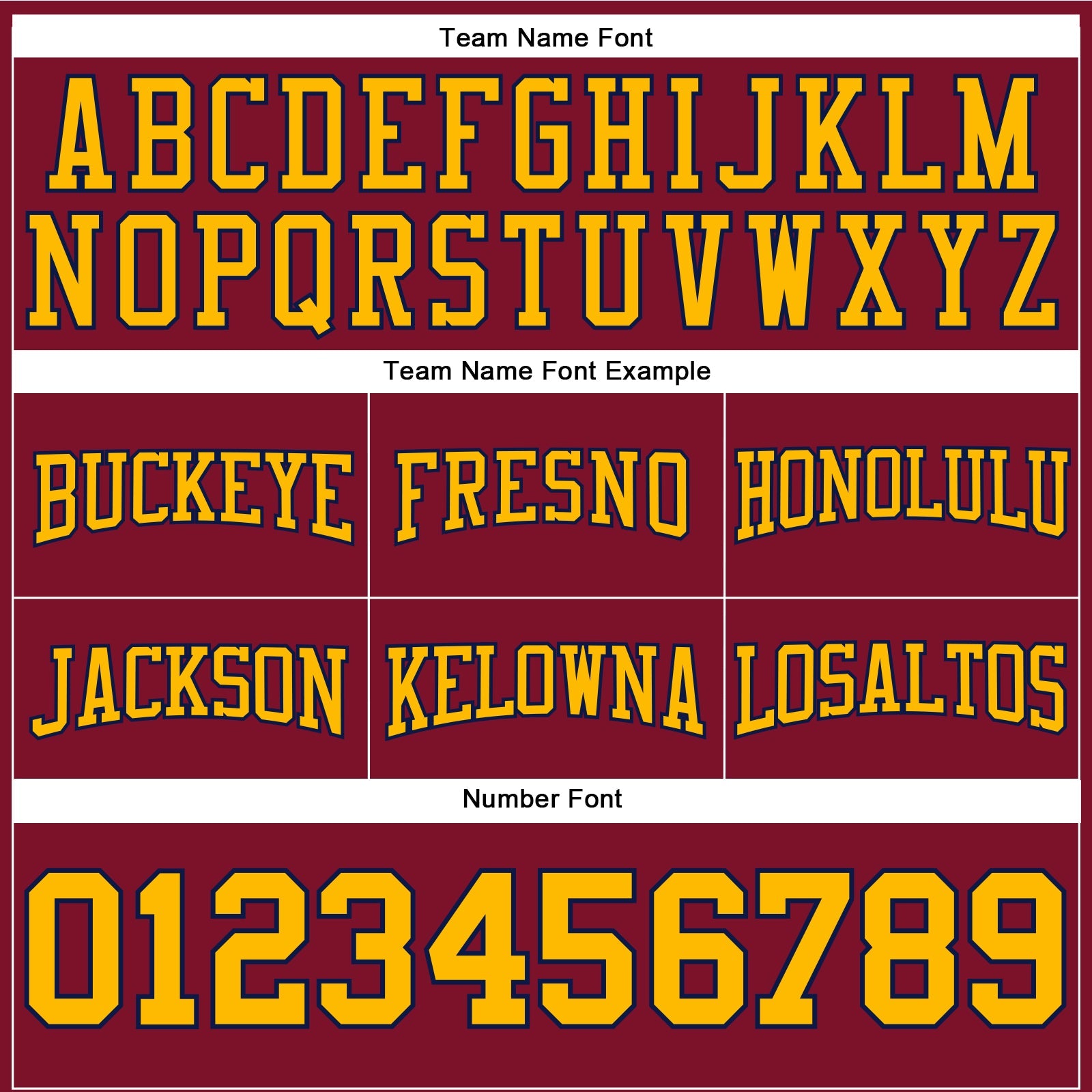 Custom Stitched Crimson Gold-Navy Football Pullover Sweatshirt Hoodie view 3