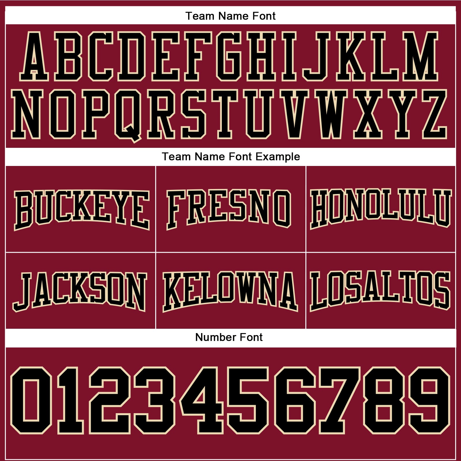 Custom Stitched Crimson Black-City Cream Football Pullover Sweatshirt Hoodie view 3