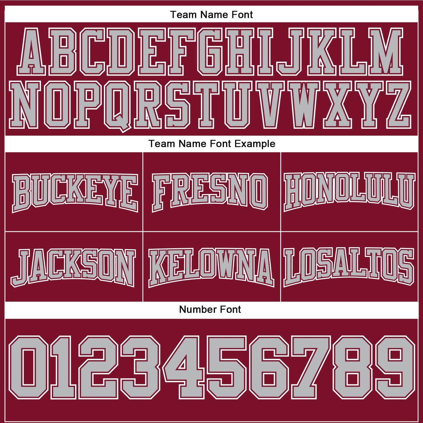Custom Stitched Crimson Gray-White Football Pullover Sweatshirt Hoodie view 3