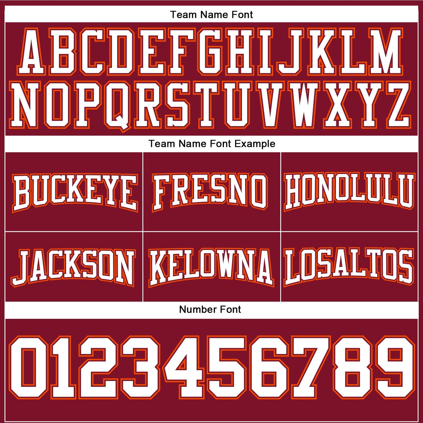Custom Stitched Crimson White-Orange Football Pullover Sweatshirt Hoodie view 3