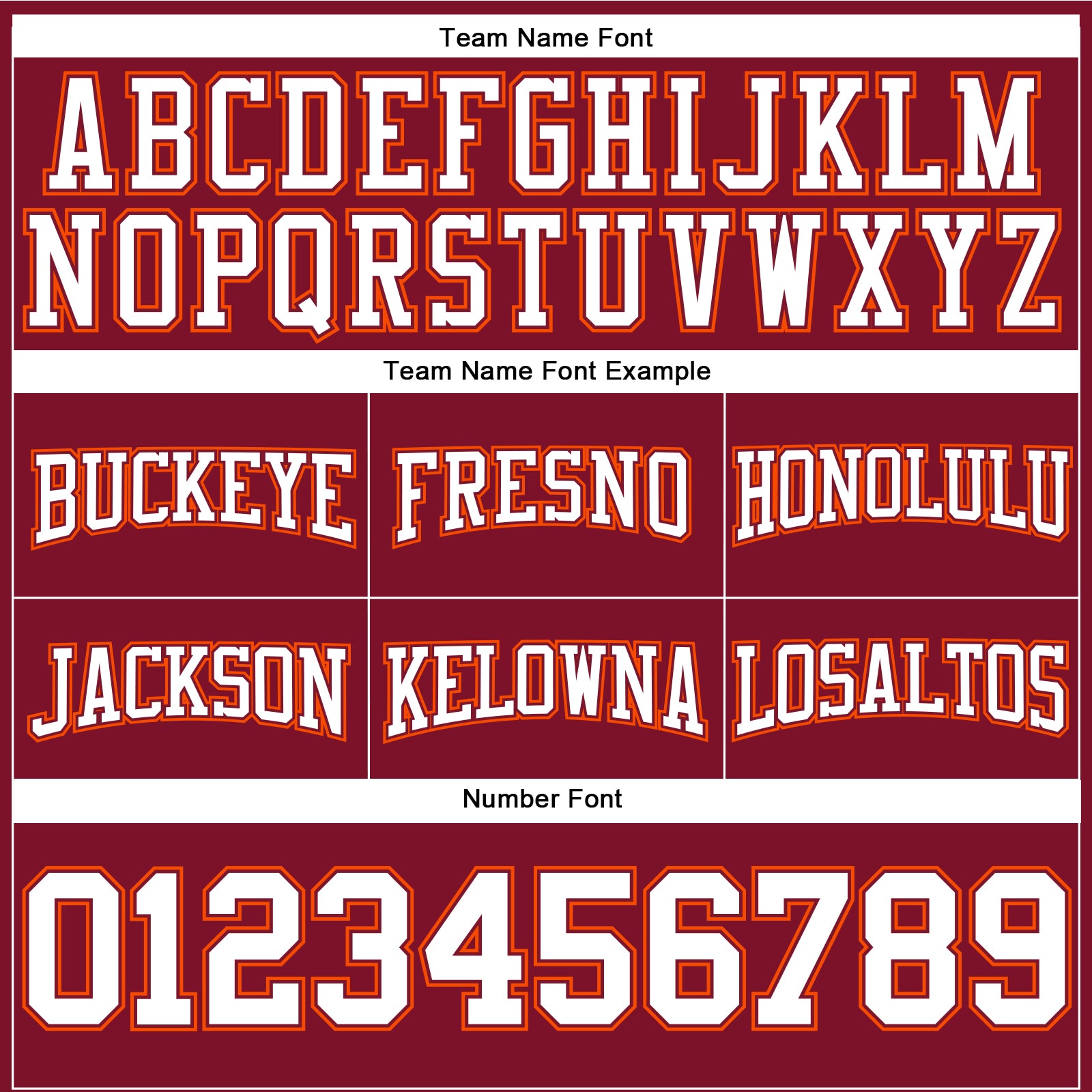 Custom Stitched Crimson White-Orange Football Pullover Sweatshirt Hoodie view 3