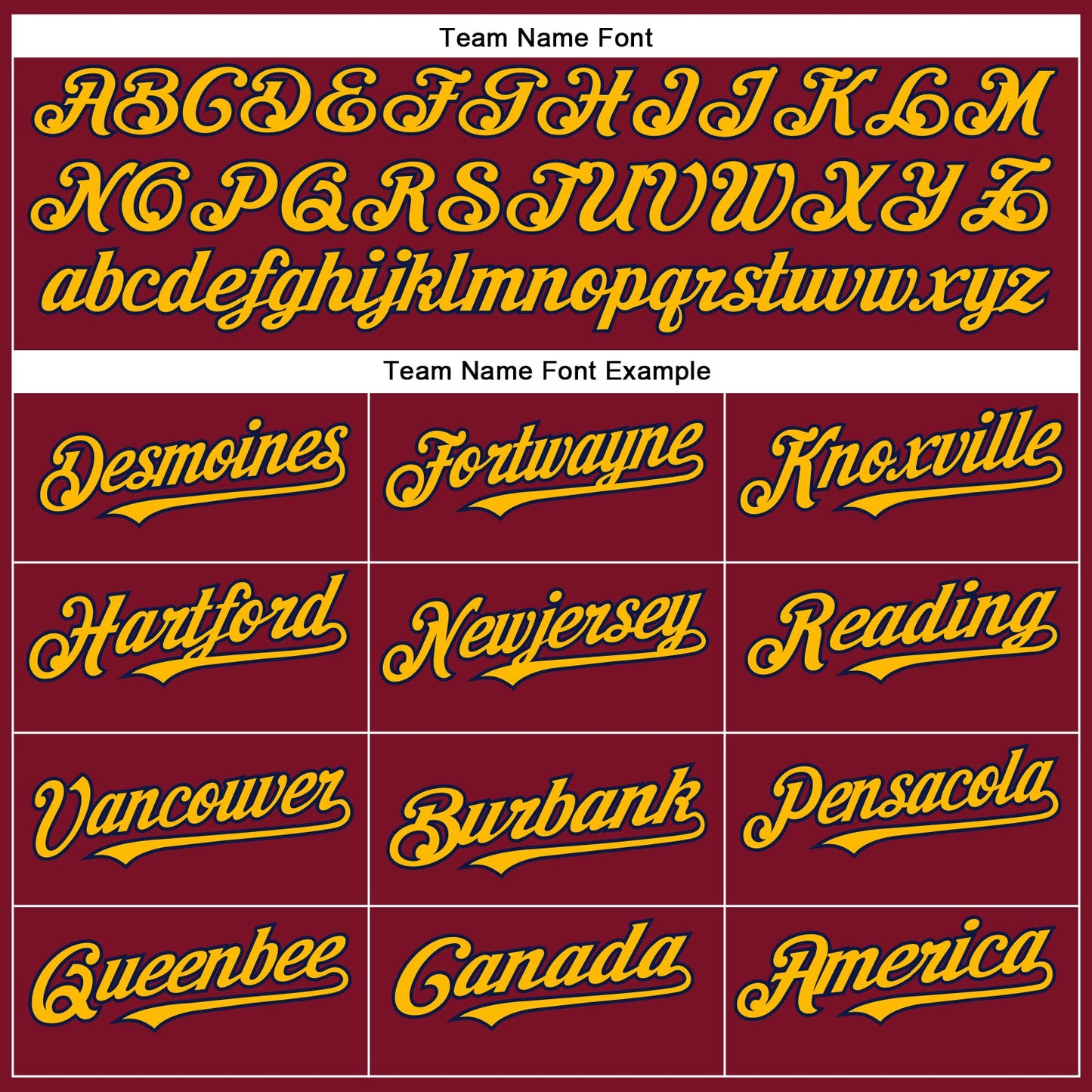 Custom Crimson Gold-Navy Authentic Baseball Jersey view 4