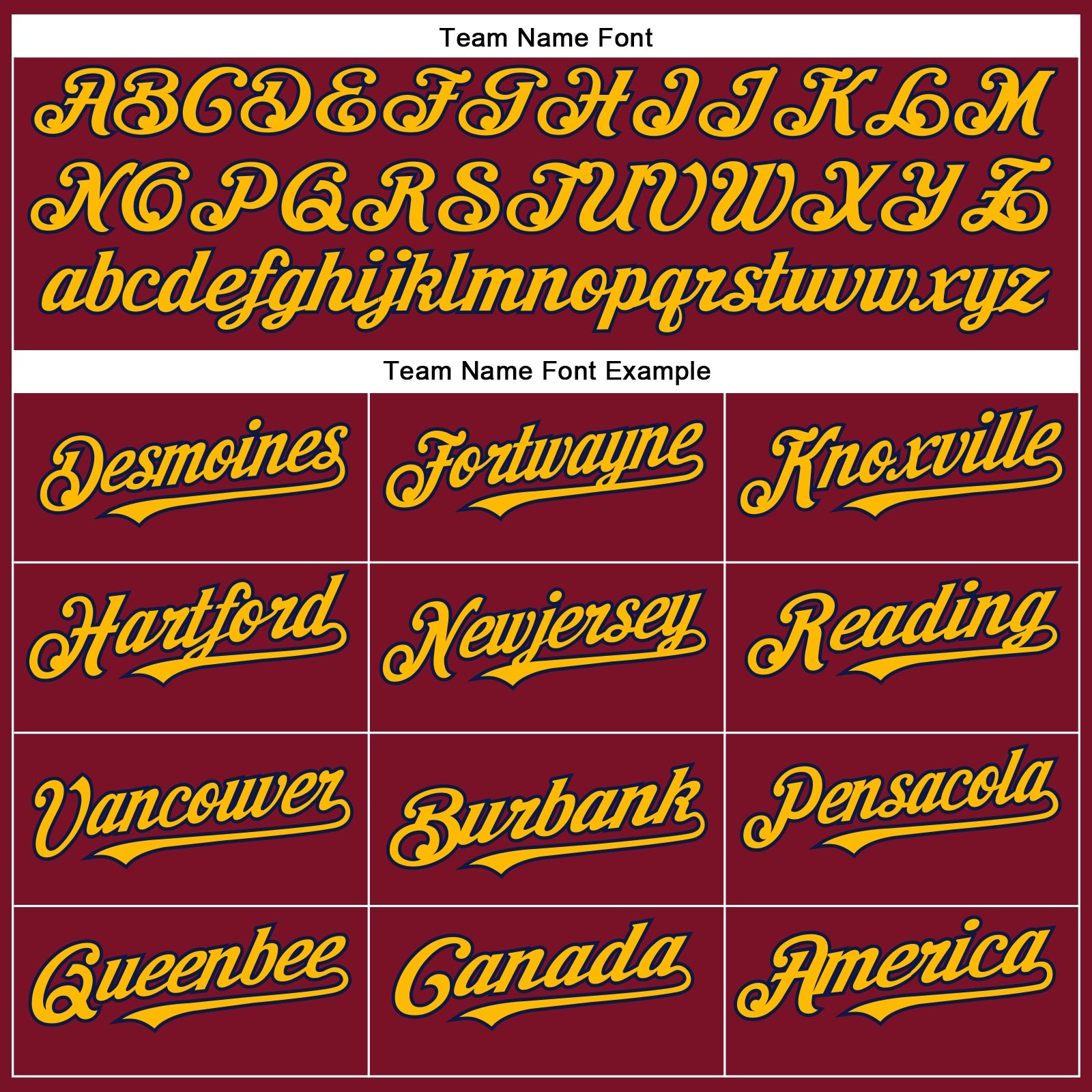 Custom Crimson Gold-Navy Authentic Baseball Jersey view 4