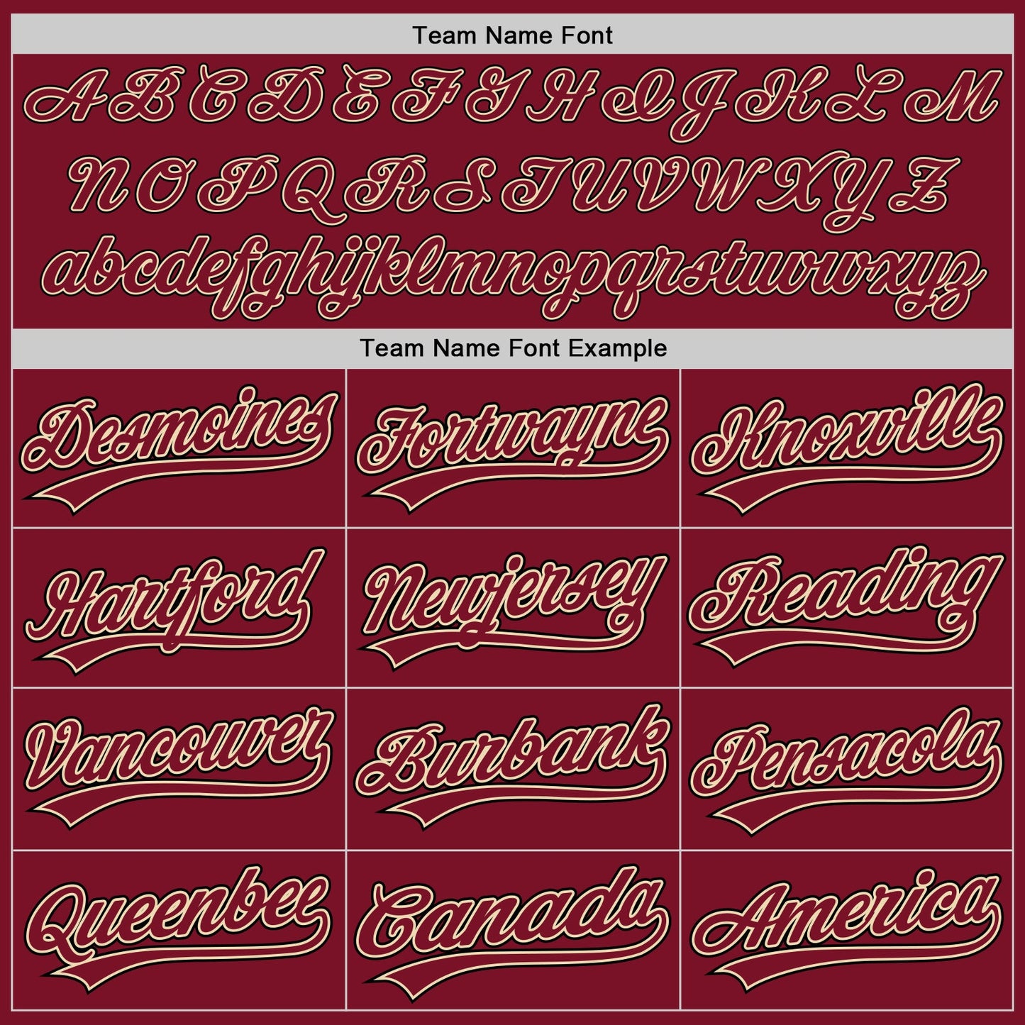 Custom Crimson Cream-Black Authentic Baseball Jersey view 4