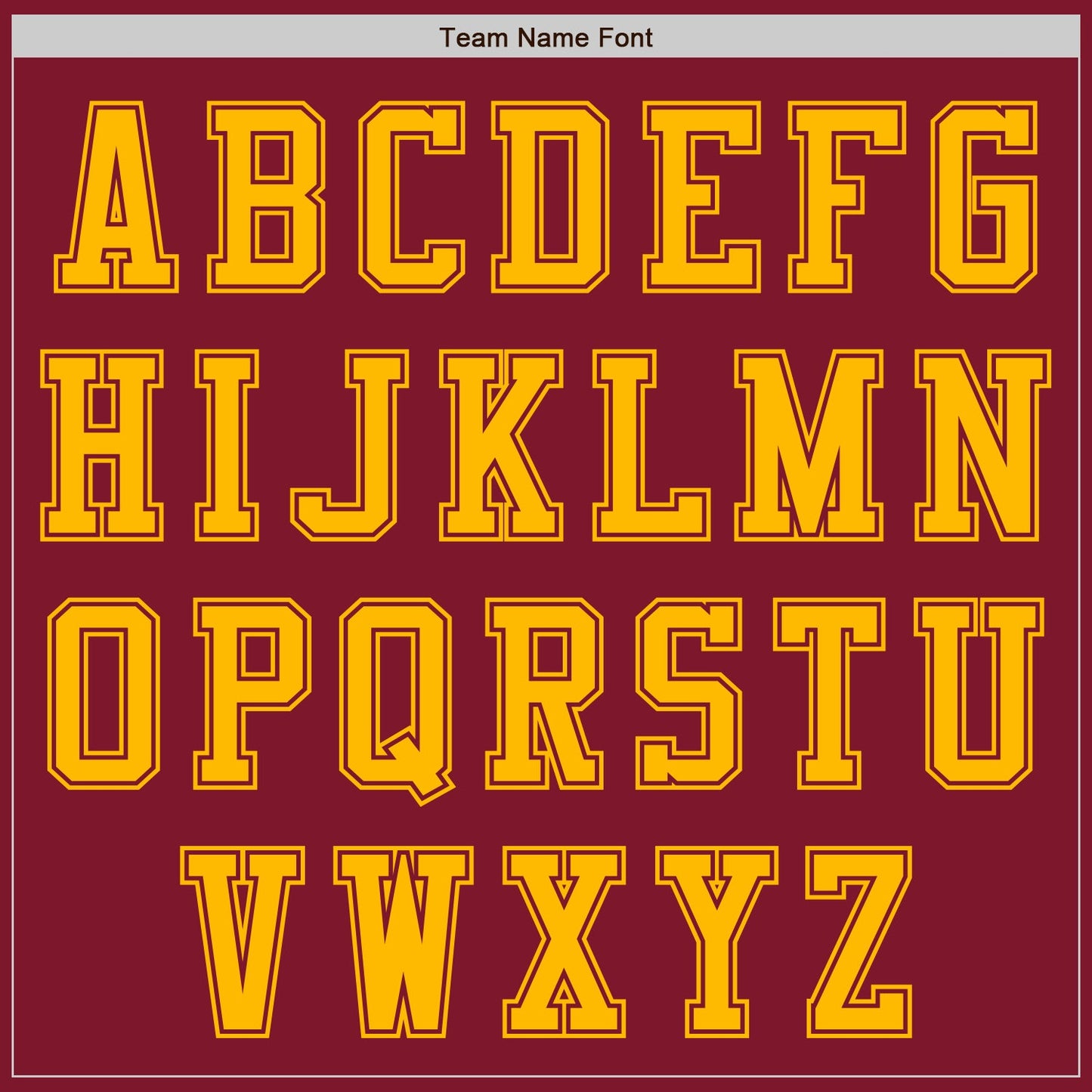 Custom Crimson Gold Authentic Baseball Jersey view 7