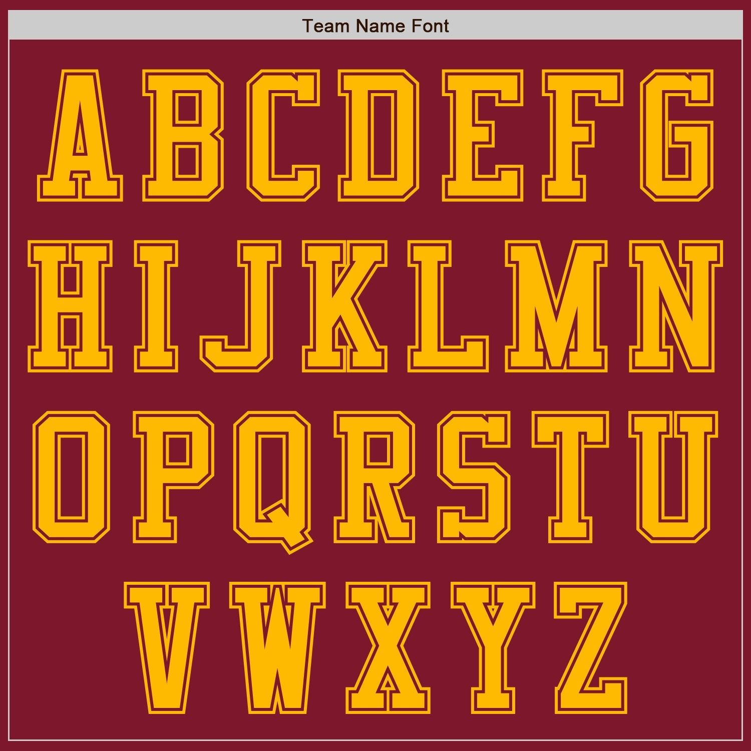 Custom Crimson Gold Authentic Baseball Jersey view 7