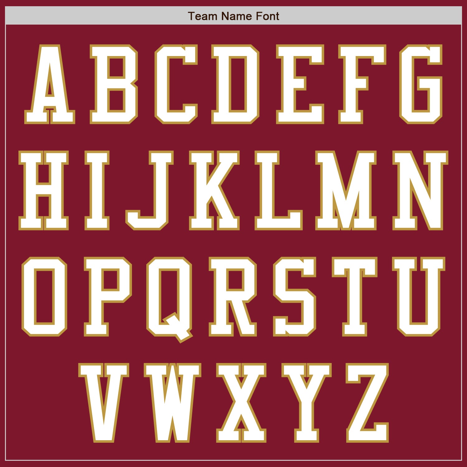 Custom Crimson White-Old Gold Authentic Baseball Jersey view 3