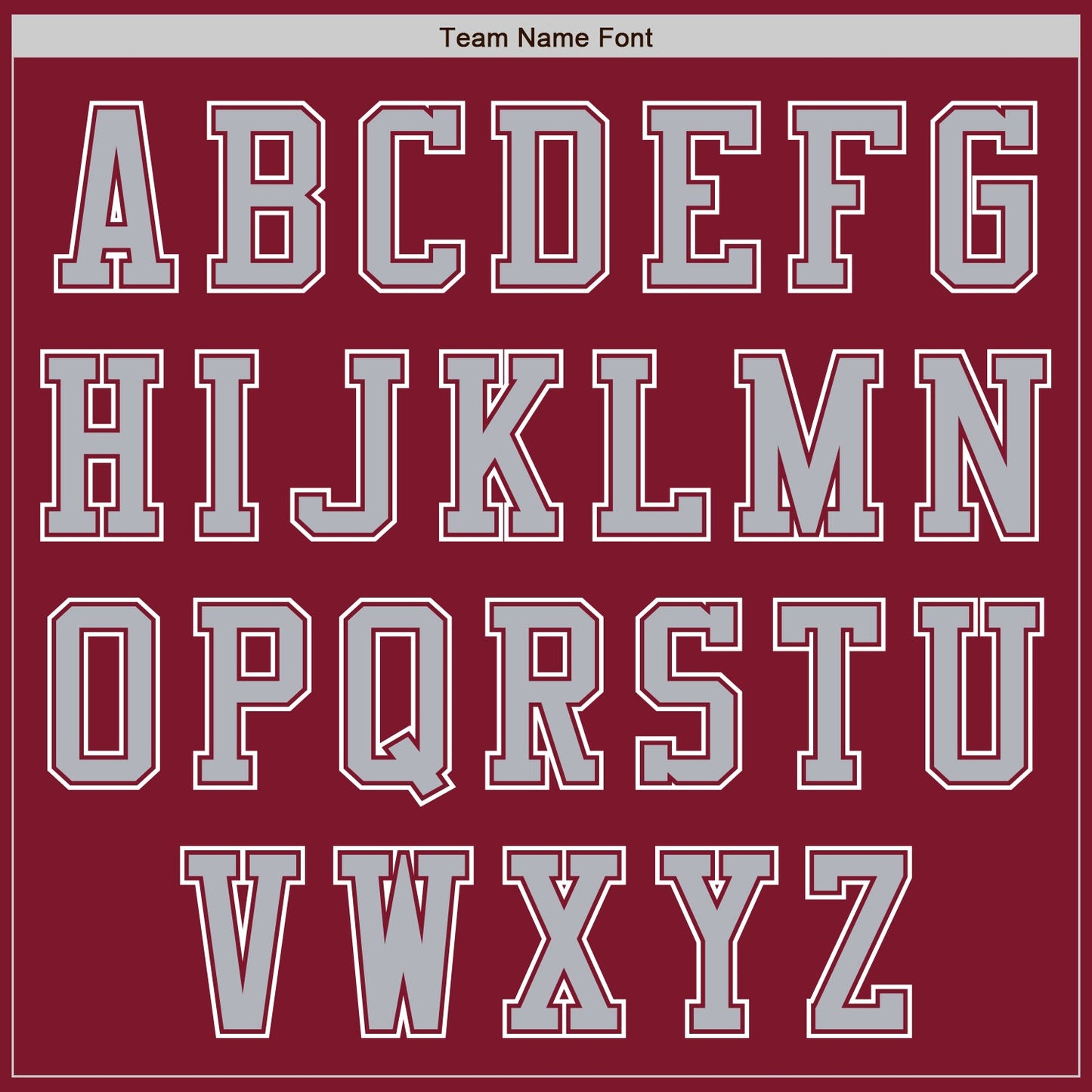 Custom Crimson Gray-White Authentic Baseball Jersey view 7