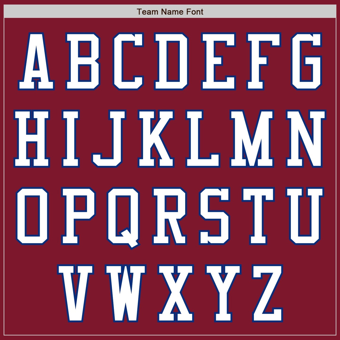 Custom Crimson White-Royal Authentic Baseball Jersey view 7