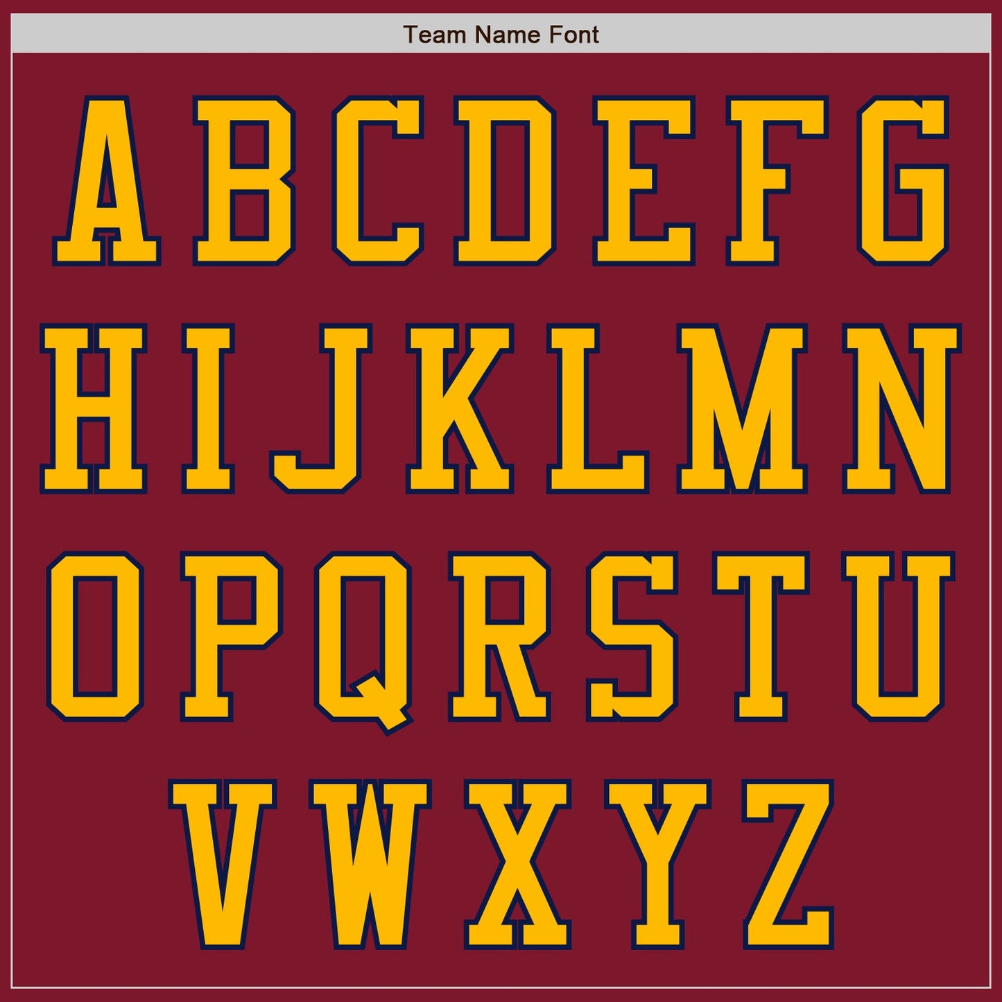 Custom Crimson Navy-Gold Authentic Baseball Jersey view 3