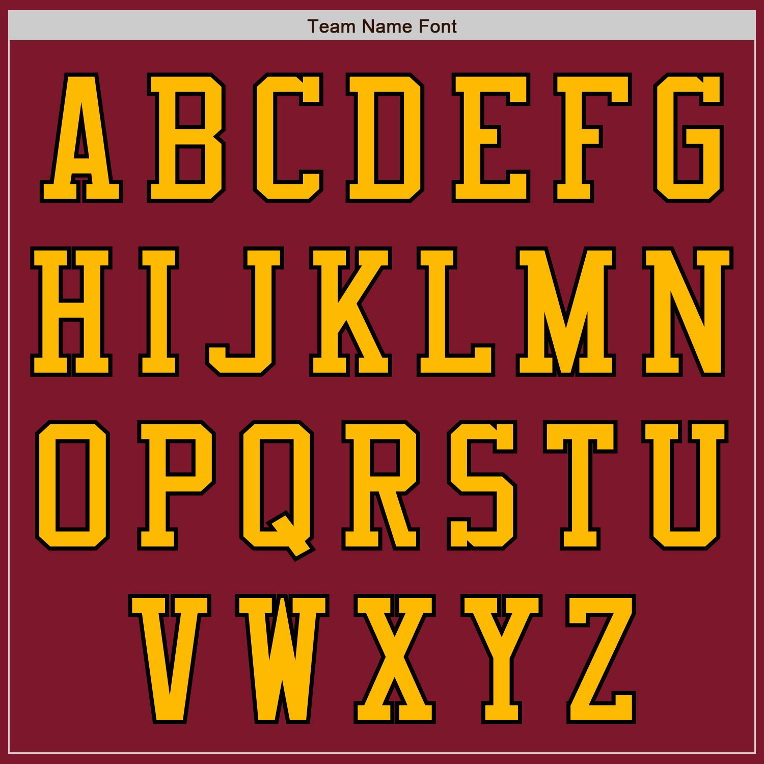 Custom Crimson Black-Gold Authentic Baseball Jersey view 3