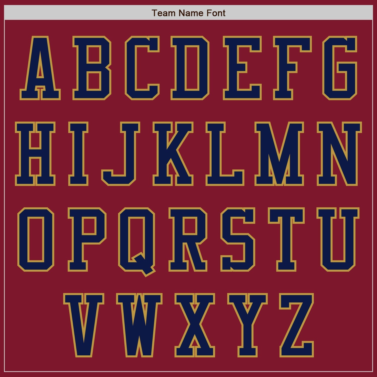 Custom Crimson Old Gold-Navy Authentic Baseball Jersey view 3