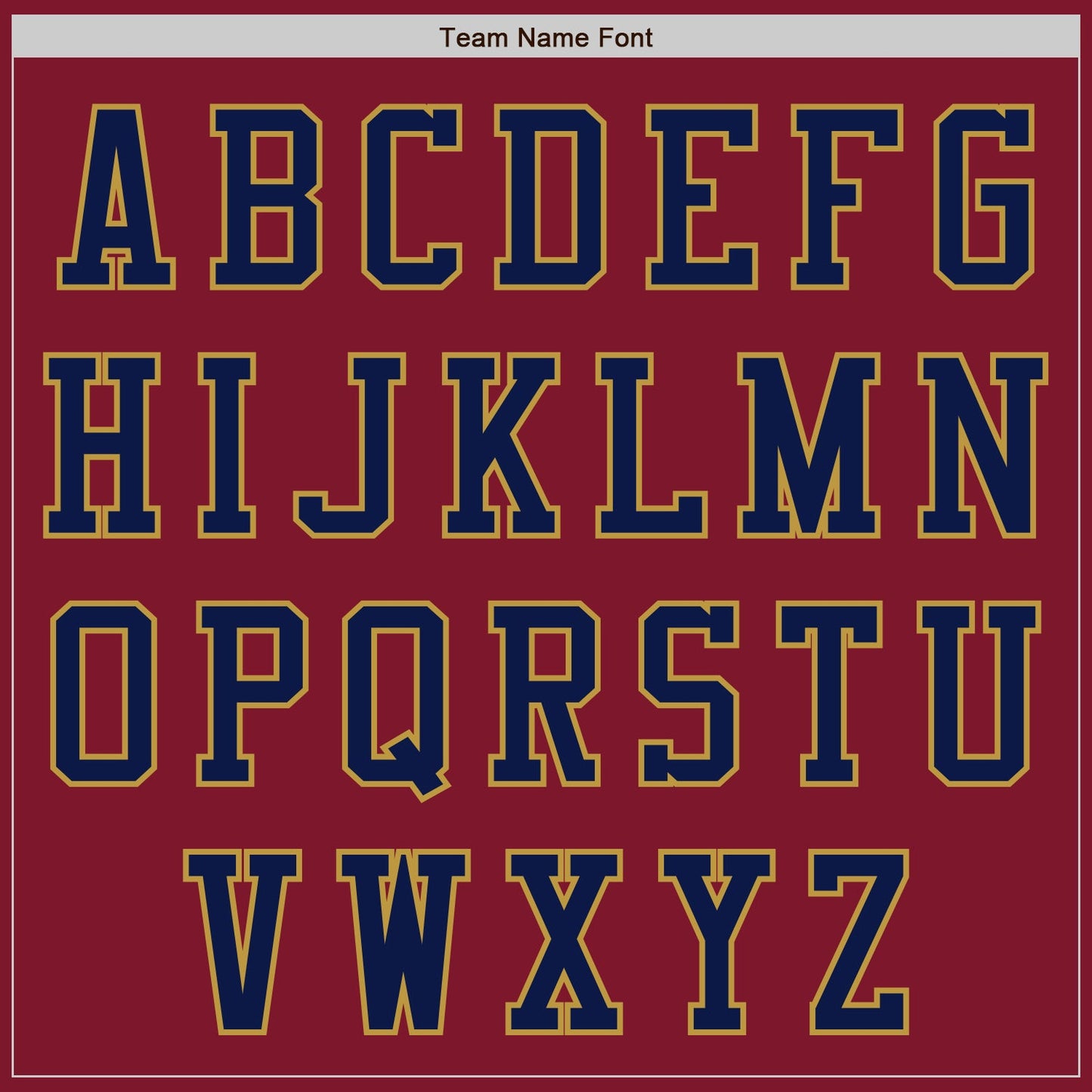 Custom Crimson Old Gold-Navy Authentic Baseball Jersey view 7