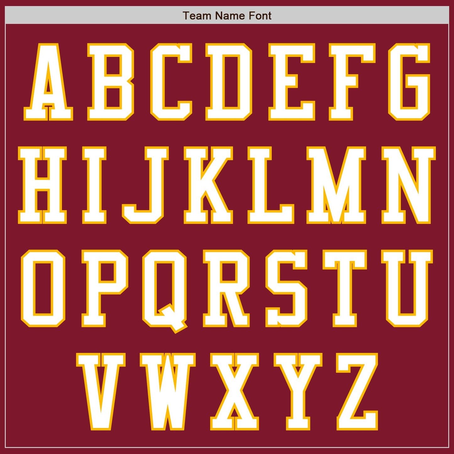 Custom Crimson White-Gold Authentic Baseball Jersey view 3