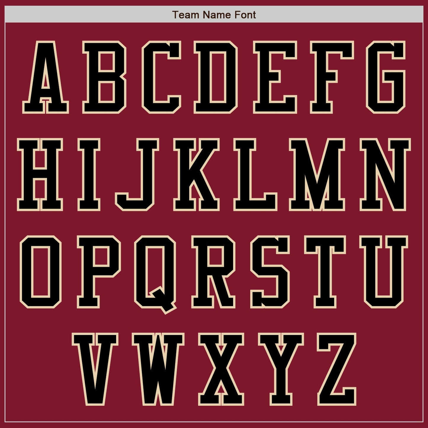 Custom Crimson City Cream-Black Authentic Baseball Jersey view 7