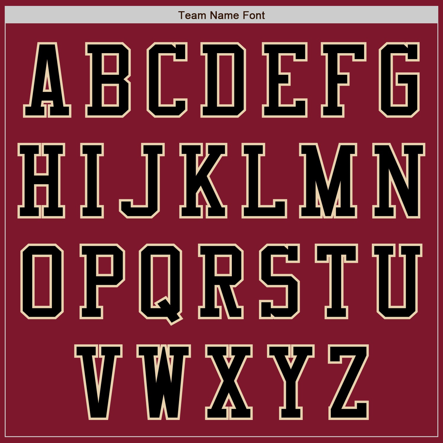 Custom Crimson City Cream-Black Authentic Baseball Jersey view 7