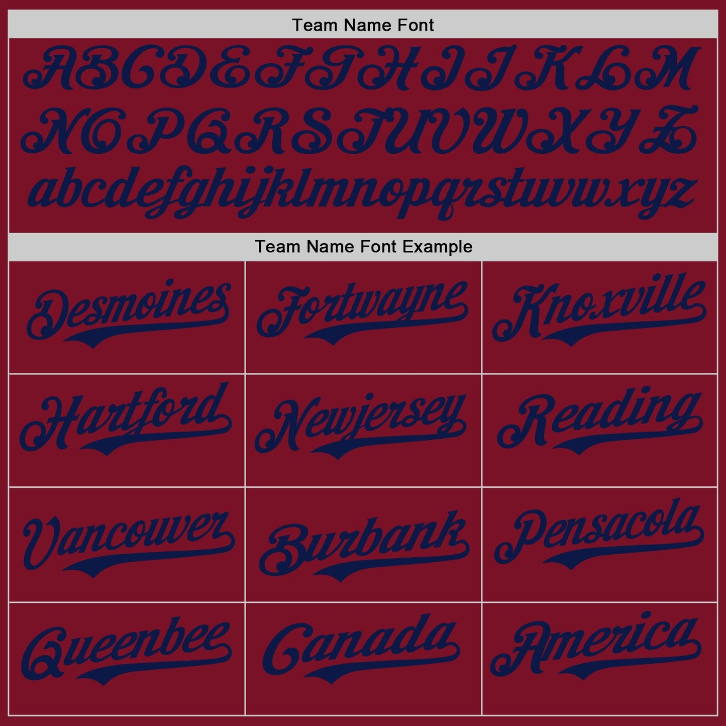 Custom Crimson Navy Authentic Baseball Jersey view 4
