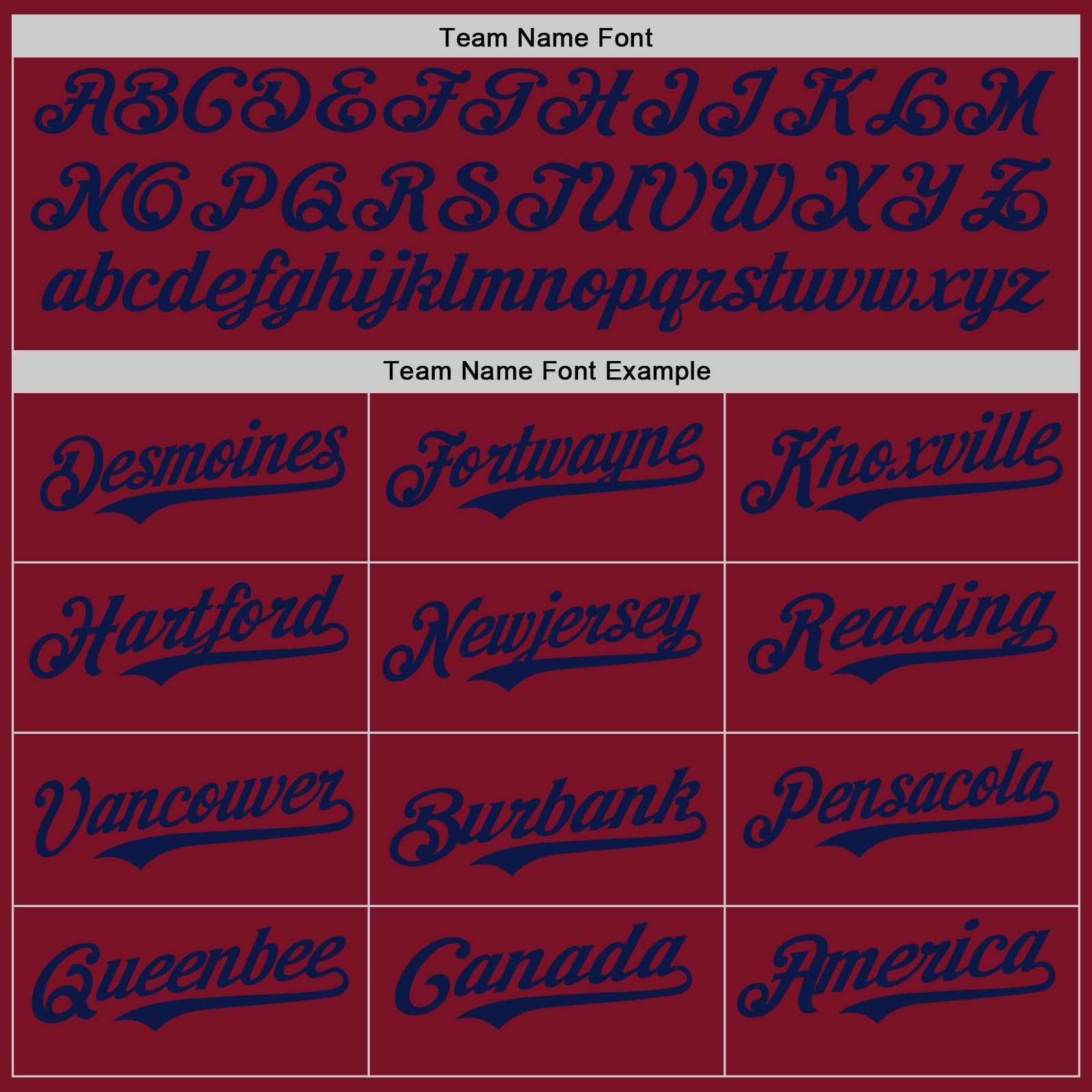 Custom Crimson Navy Authentic Baseball Jersey view 4