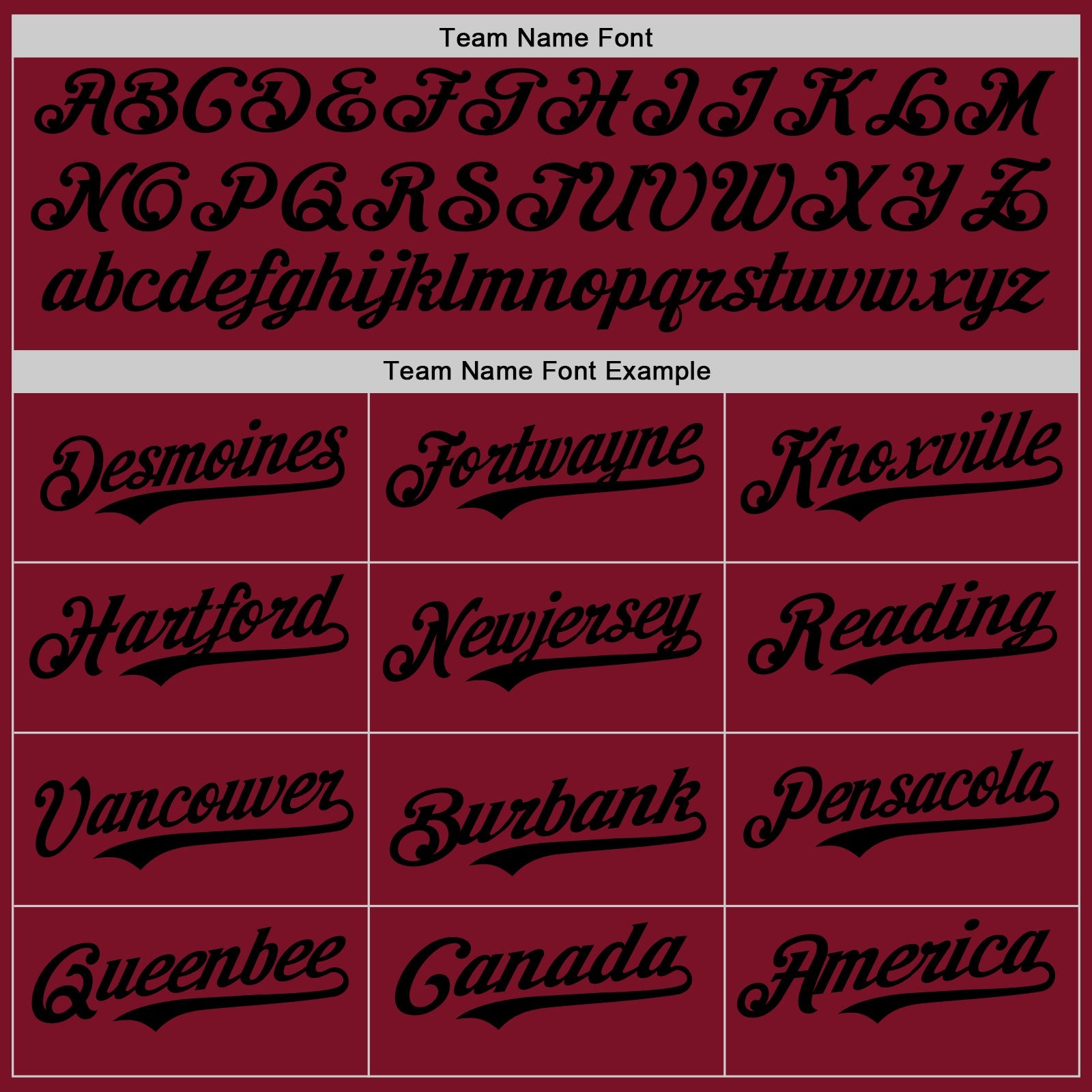 Custom Crimson Black Authentic Baseball Jersey view 4