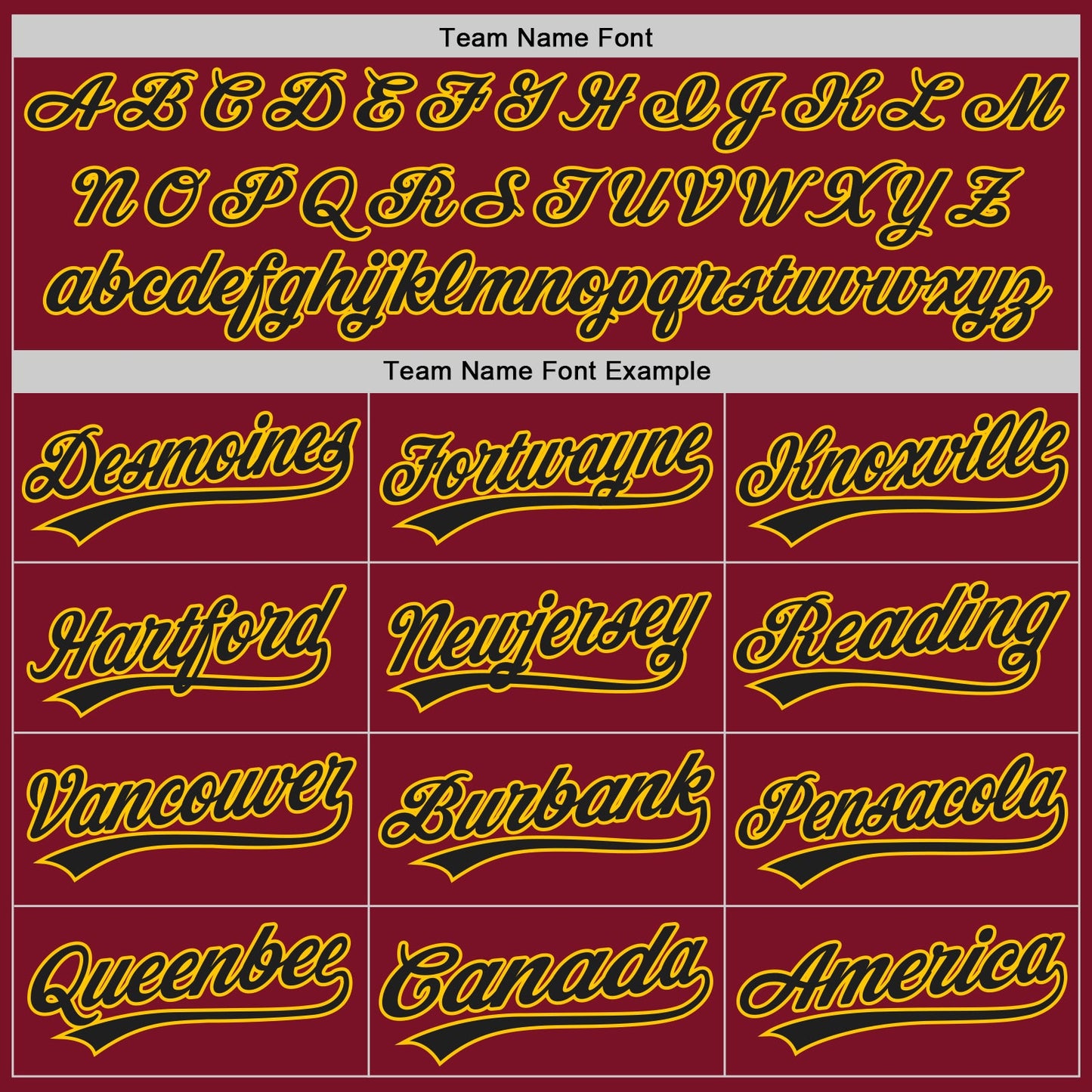Custom Crimson Yellow Authentic Baseball Jersey view 4