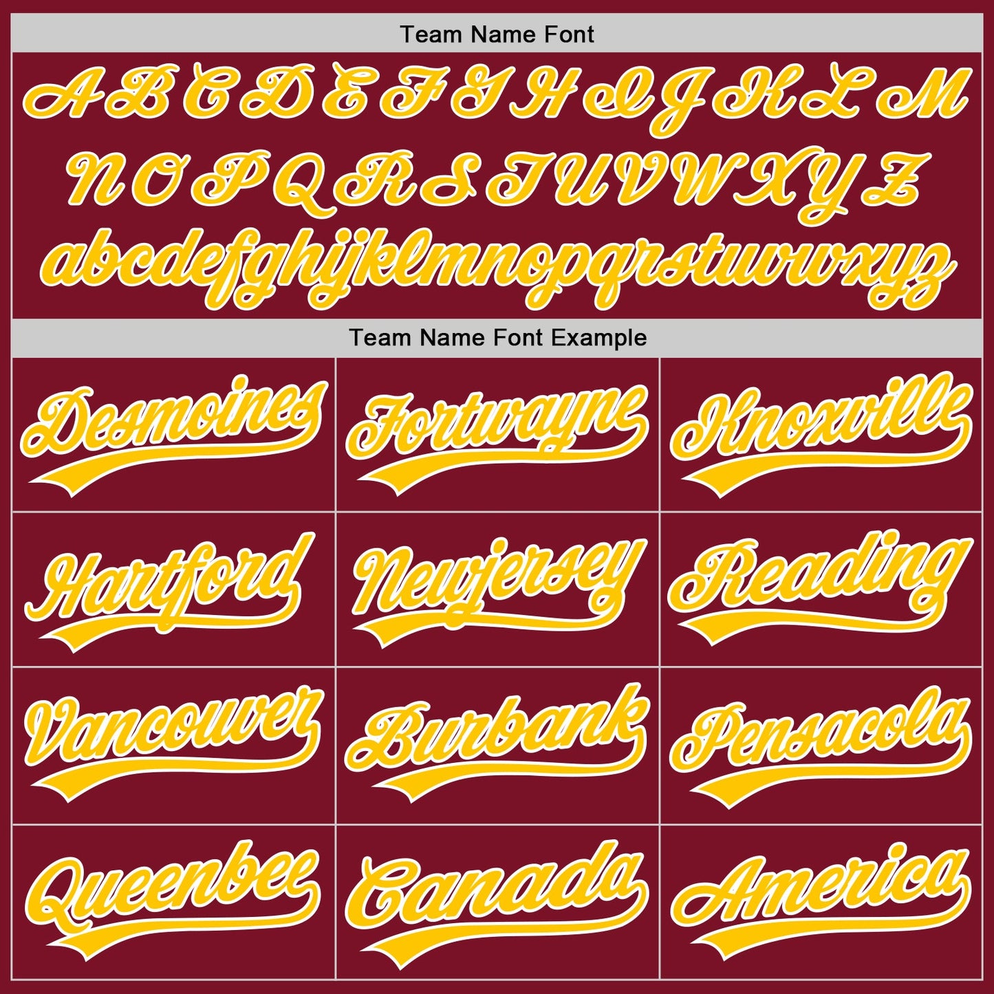 Custom Crimson Yellow-White Authentic Baseball Jersey view 4