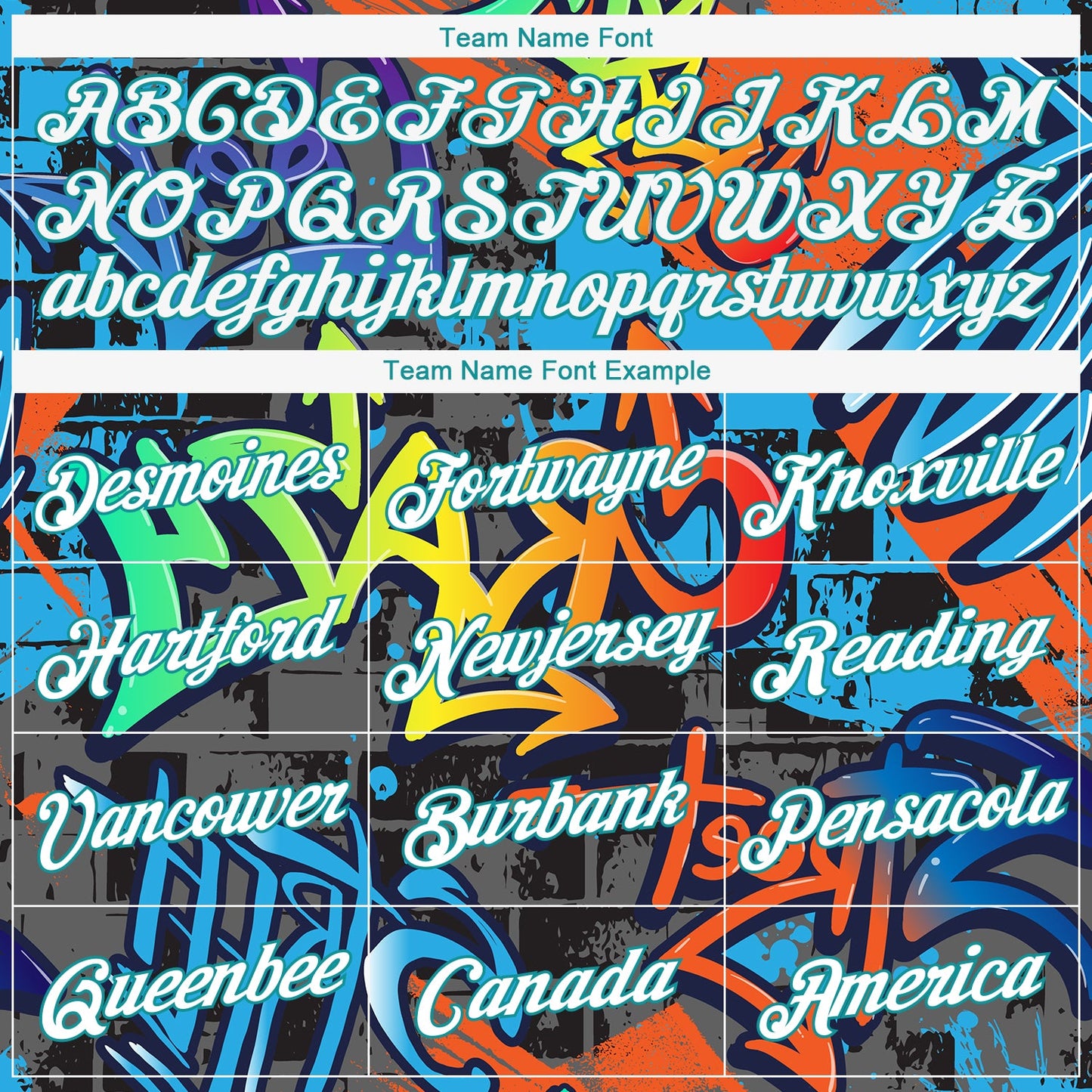 Custom Women's Graffiti Pattern White-Aqua Geometric 3D V-Neck Cropped Baseball Jersey view 4