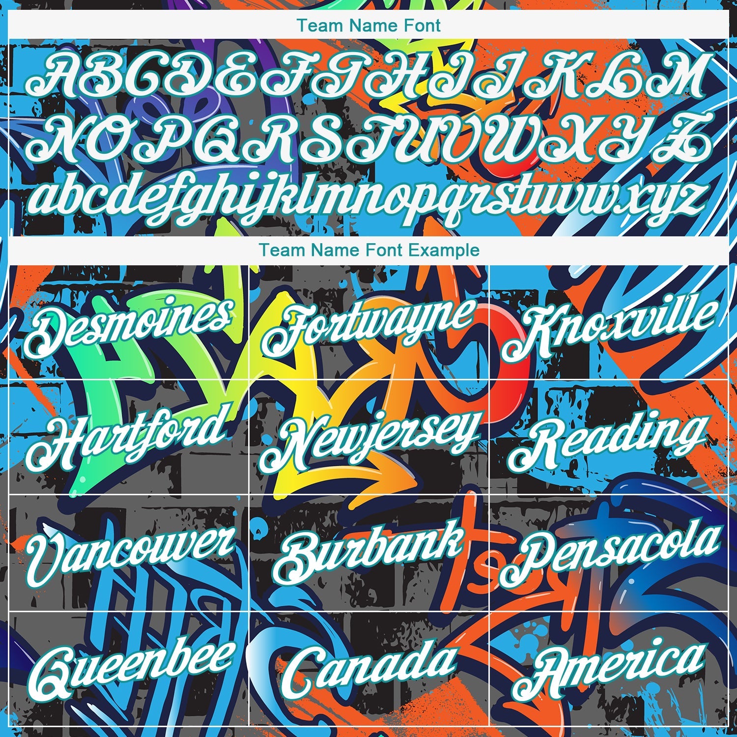 Custom Women's Graffiti Pattern White-Aqua Geometric 3D V-Neck Cropped Baseball Jersey view 4