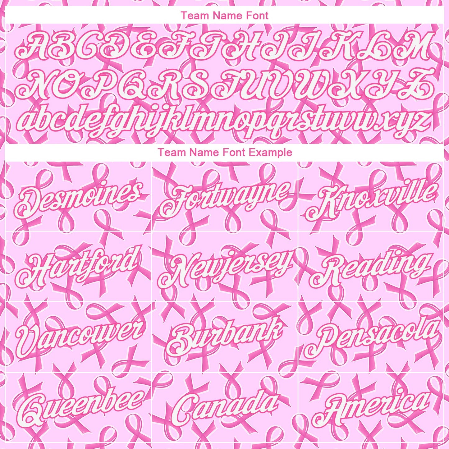 Custom Women's Pink White Breast Cancer 3D V-Neck Cropped Baseball Jersey view 4