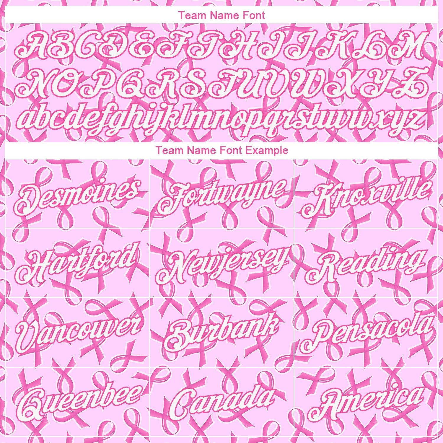 Custom Women's Pink White Breast Cancer 3D V-Neck Cropped Baseball Jersey view 4
