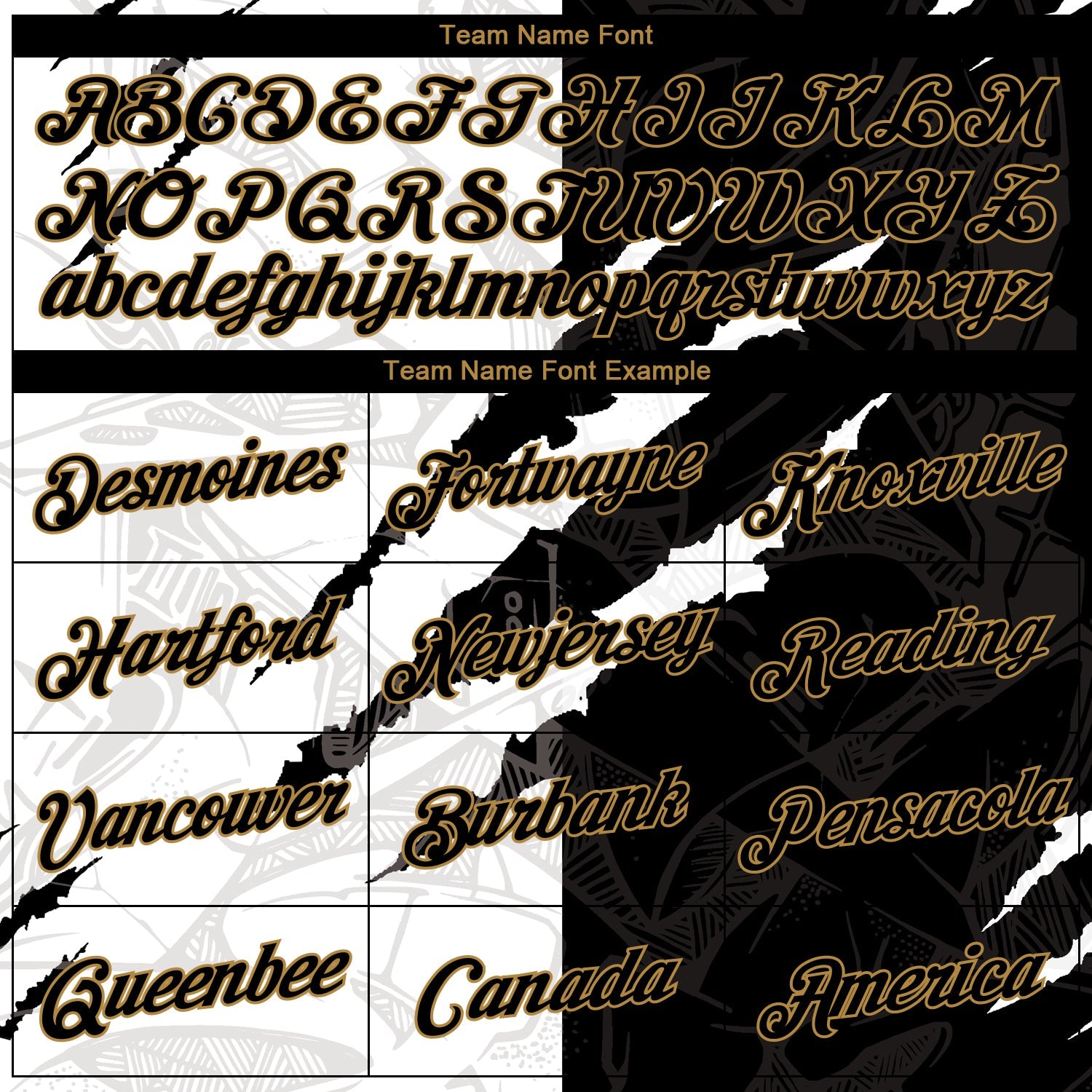 Custom Women's Graffiti Pattern Black-Old Gold Scratch 3D V-Neck Cropped Baseball Jersey view 4