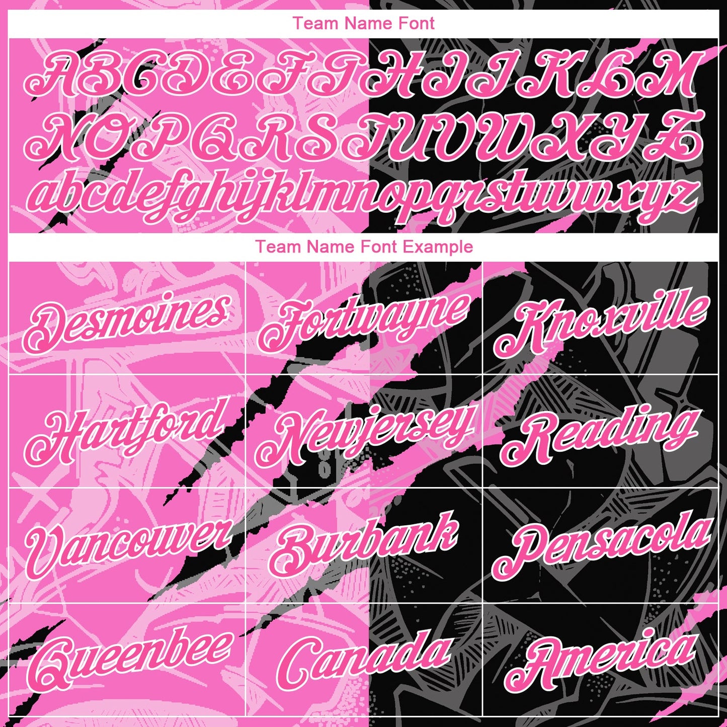 Custom Women's Graffiti Pattern Pink-White Scratch 3D V-Neck Cropped Baseball Jersey view 4