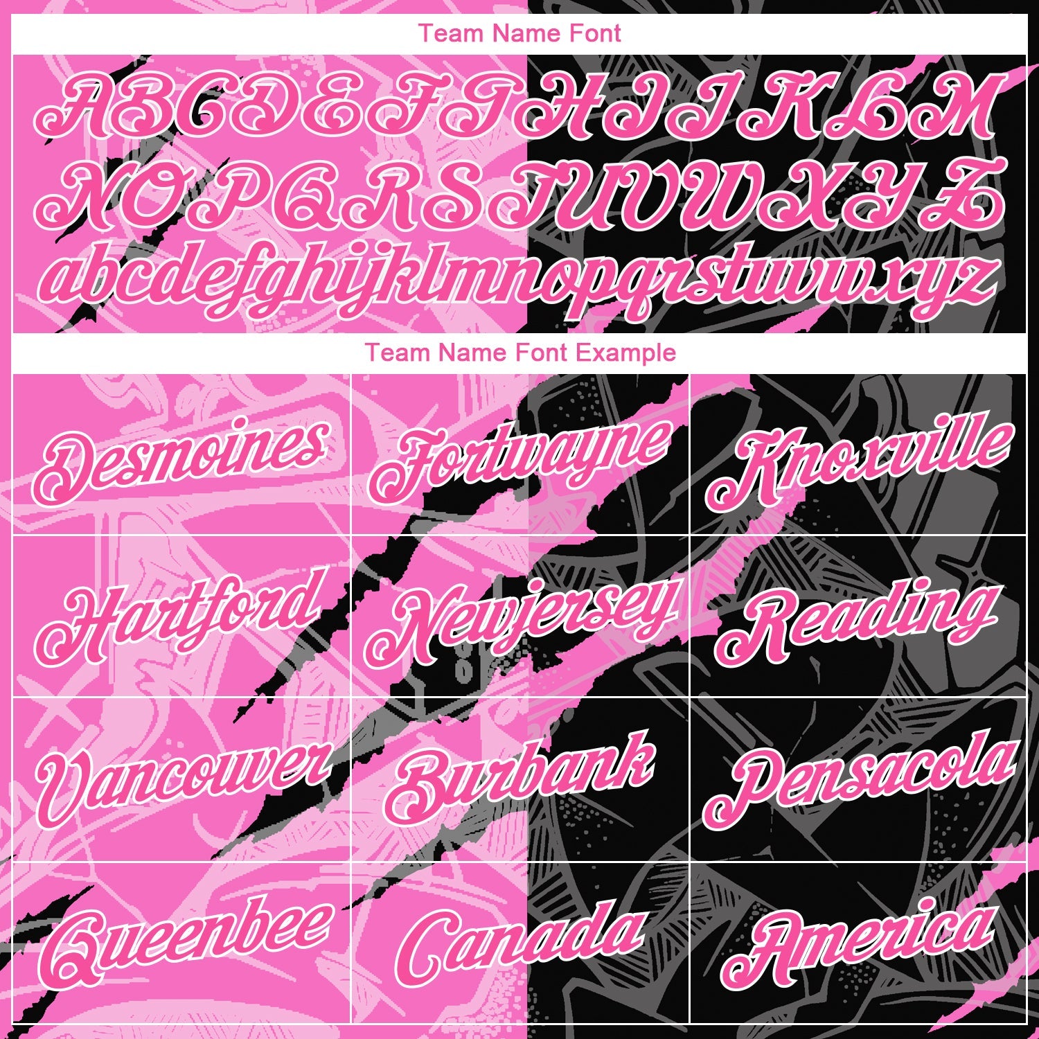 Custom Women's Graffiti Pattern Pink-White Scratch 3D V-Neck Cropped Baseball Jersey view 4