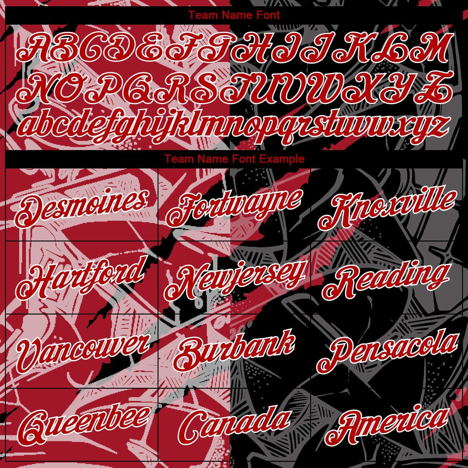 Custom Women's Graffiti Pattern Red-White Scratch 3D V-Neck Cropped Baseball Jersey view 4