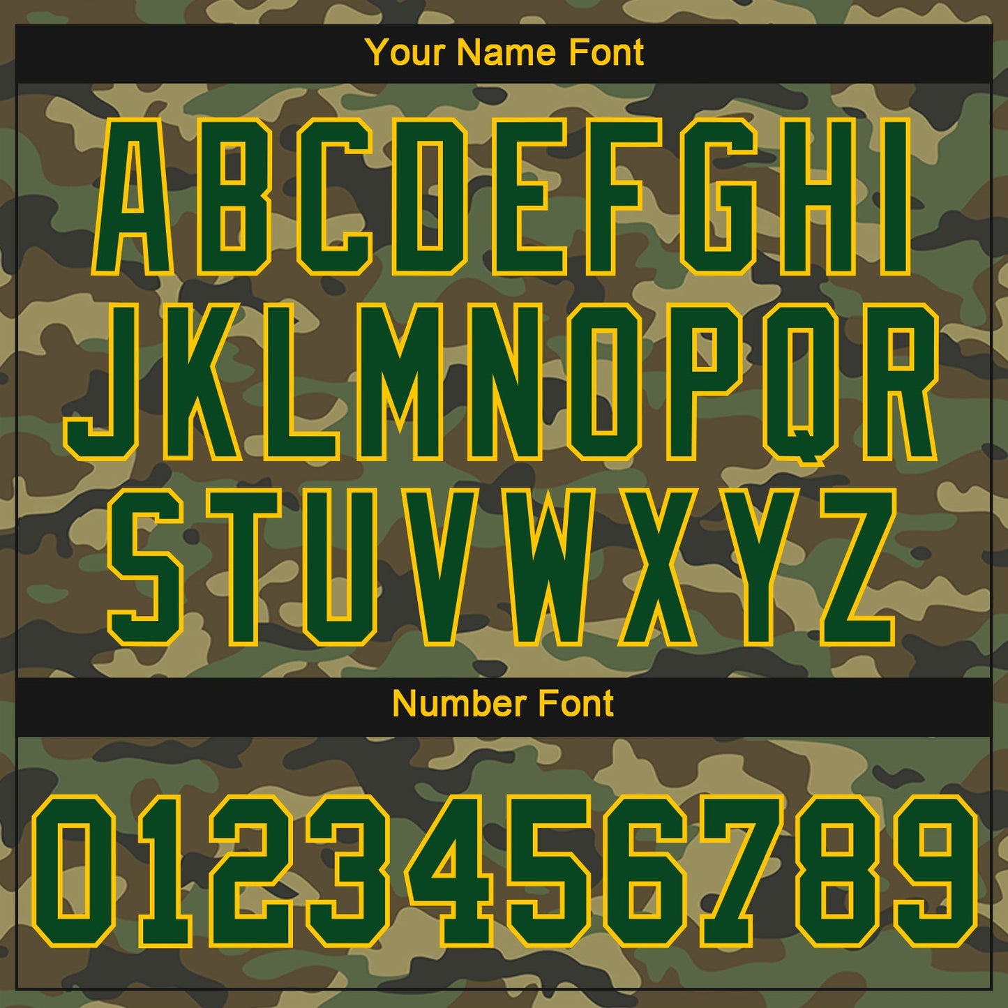 Custom Women's Camo Green-Gold Salute To Service 3D V-Neck Cropped Baseball Jersey view 5