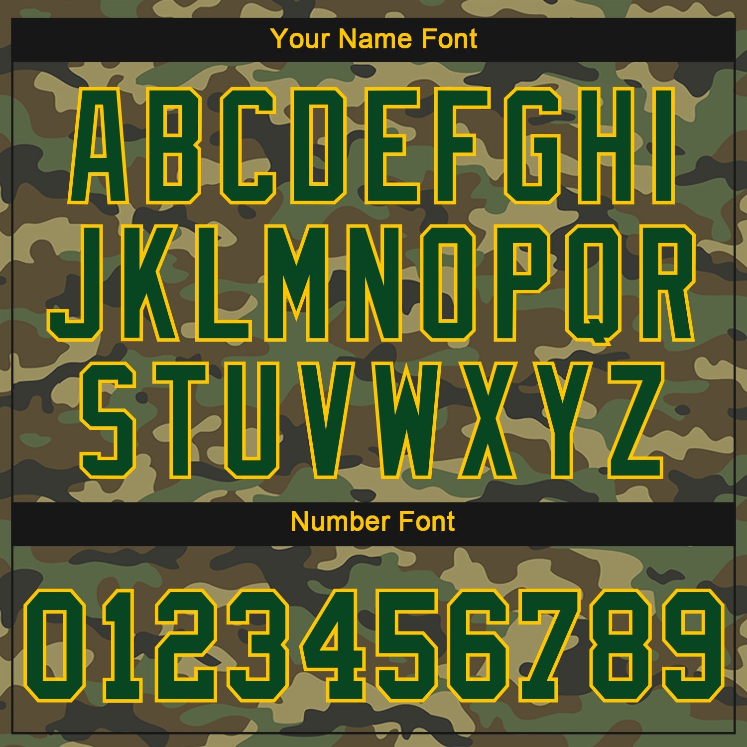 Custom Women's Camo Green-Gold Salute To Service 3D V-Neck Cropped Baseball Jersey view 5