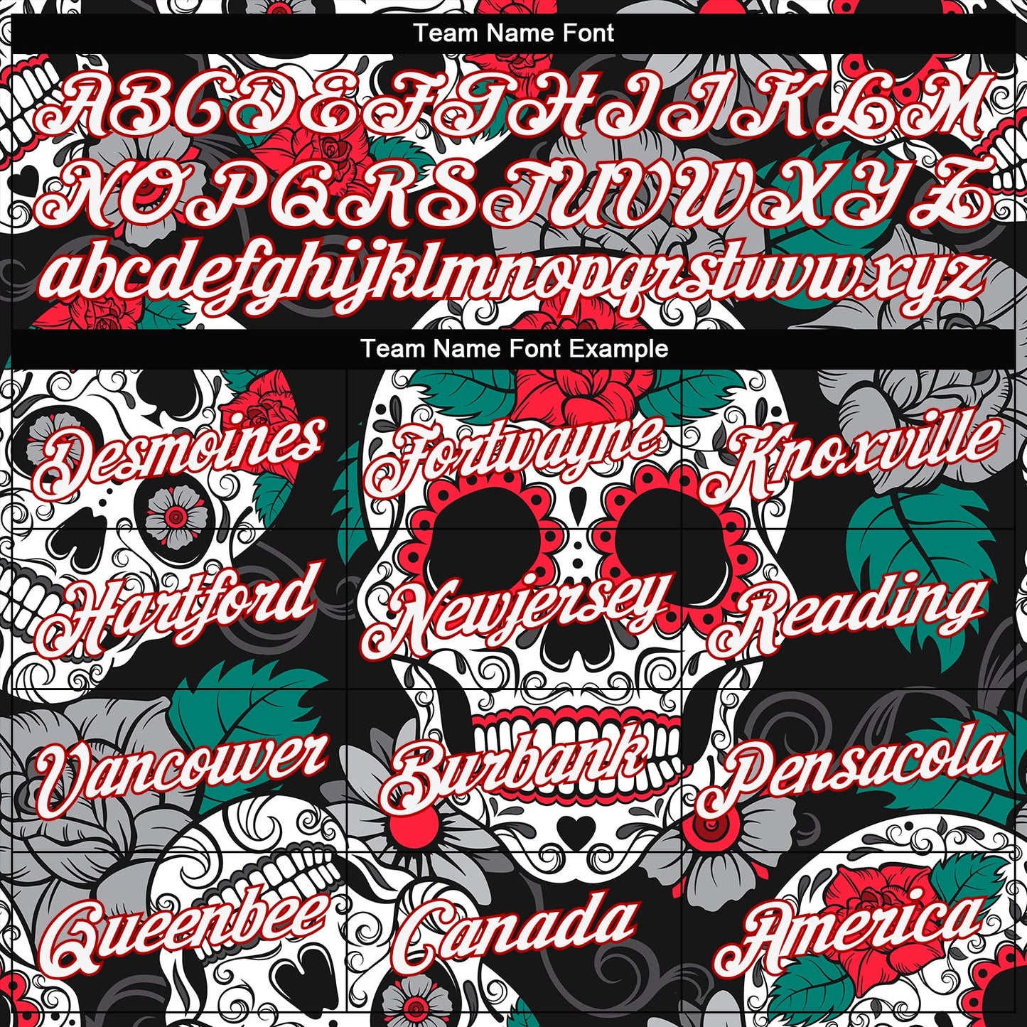 Custom Women's Graffiti Pattern White-Red Skull Fashion 3D V-Neck Cropped Baseball Jersey view 4