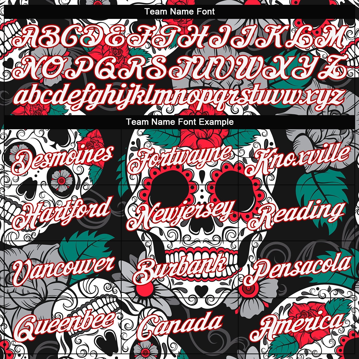 Custom Women's Graffiti Pattern White-Red Skull Fashion 3D V-Neck Cropped Baseball Jersey view 4
