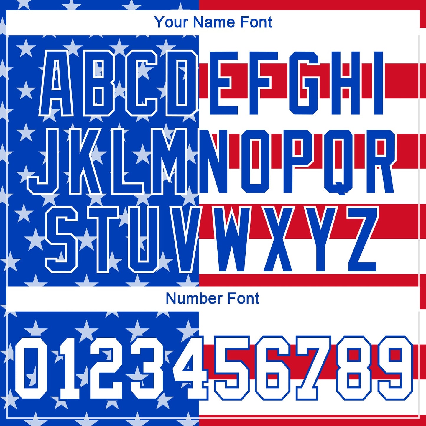 Custom Women's Royal White-Red American Flag Fashion 3D V-Neck Cropped Baseball Jersey view 5