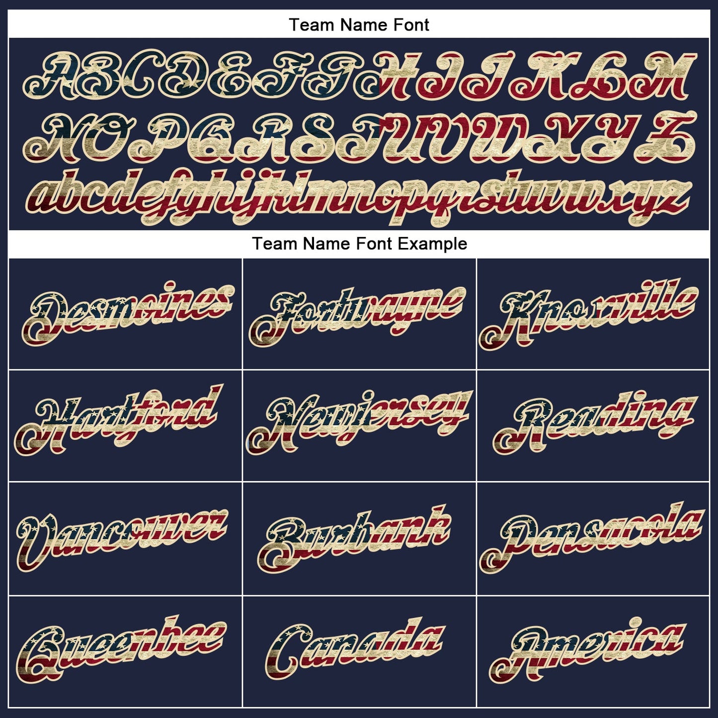 Custom Women's Navy Vintage USA Flag-Cream V-Neck Cropped Baseball Jersey view 4