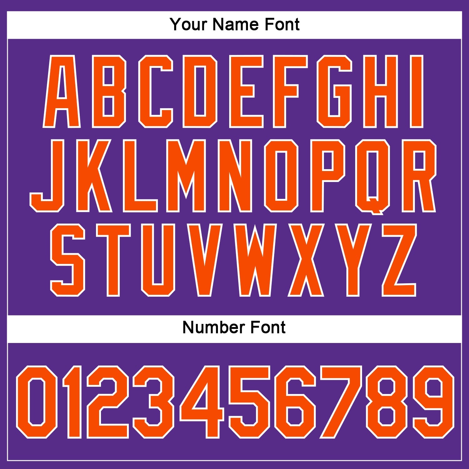 Custom Women's Purple Orange-White V-Neck Cropped Baseball Jersey view 5