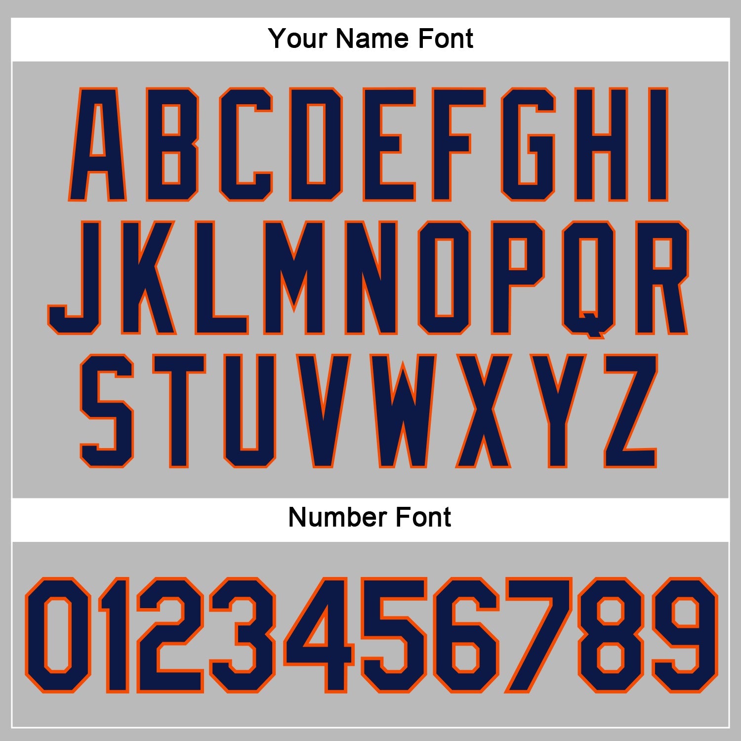 Custom Women's Gray Navy-Orange V-Neck Cropped Baseball Jersey view 5