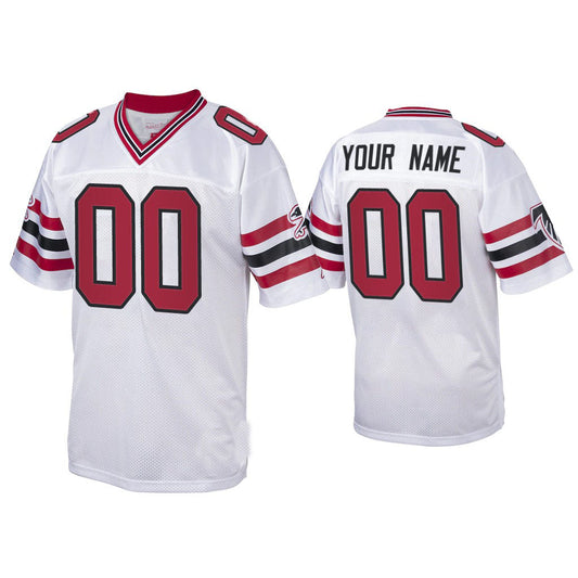 Custom A.Falcon  Stitched American Football Jerseys - Main View