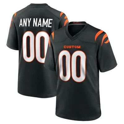 Custom C.Bengals Jersey  Stitched American Football Jerseys - Main View