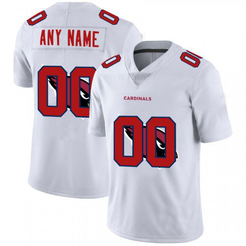Custom A.Cardinal Jersey Limited White Vapor Untouchable Team Big Logo - Main View