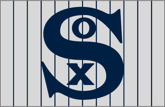 Custom Chicago White Sox the Early Years jerseys – White Stitched Baseball Jersey - Main View