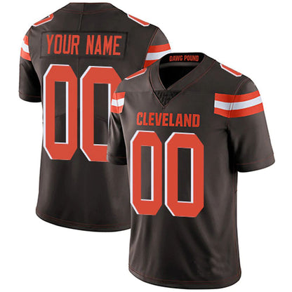 Custom C.Browns Stitched American Football Jerseys - Main View