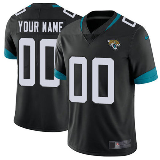 Custom J.Jaguars Black New 2018 Vapor Untouchable Limited Jersey Stitched American Football Jerseys - Main View