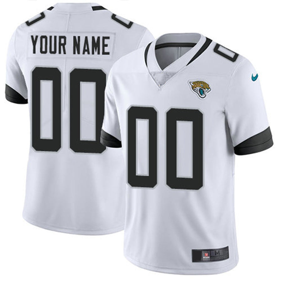 Custom J.Jaguars White New 2018 Vapor Untouchable Limited Jersey Stitched American Football Jerseys - Main View